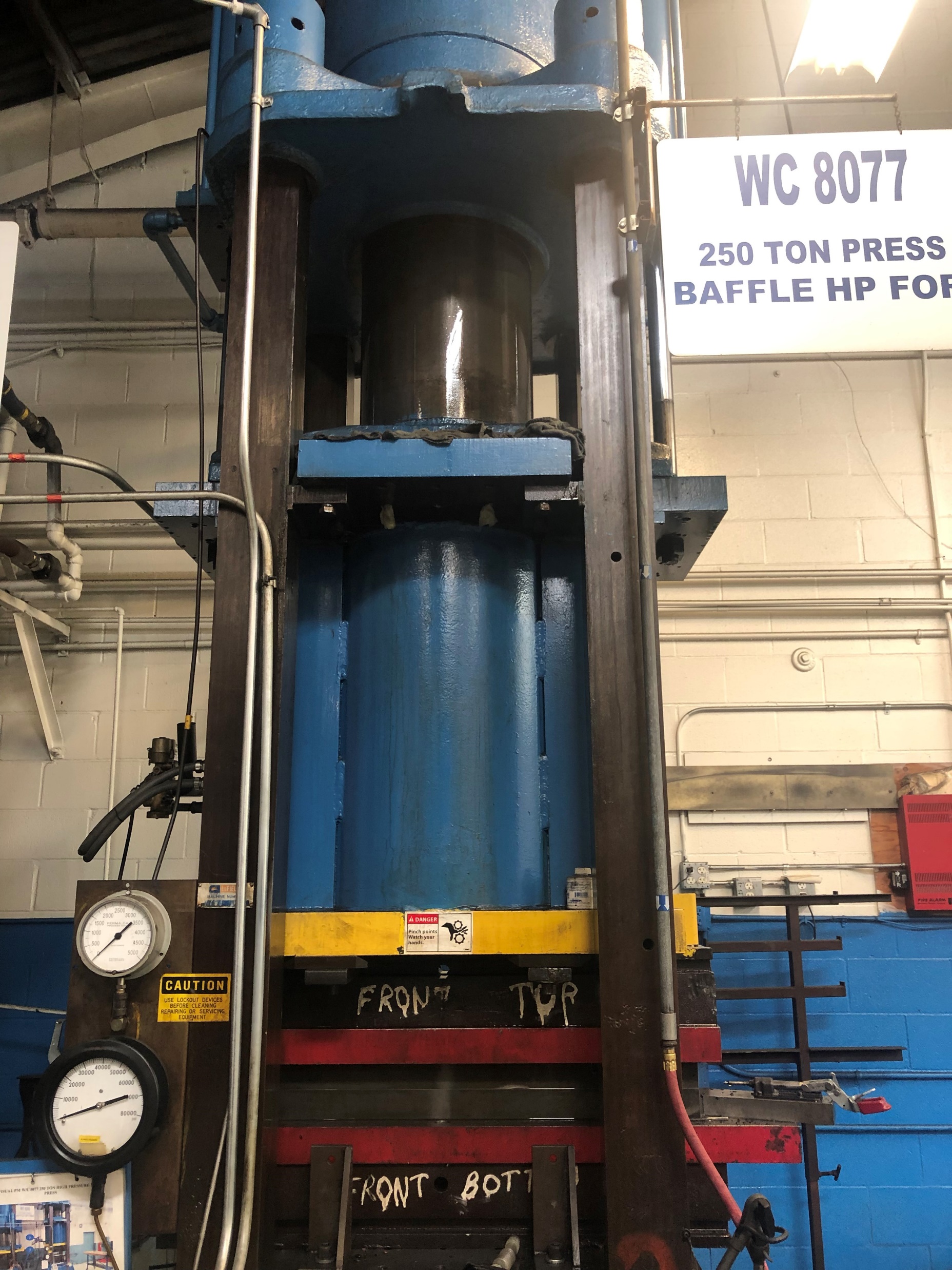 High Pressure Forming LeFiell